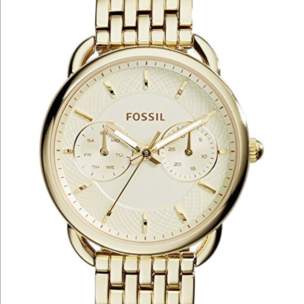 Women’s Fossil ES3714 Tailor Gold Stainless Watch